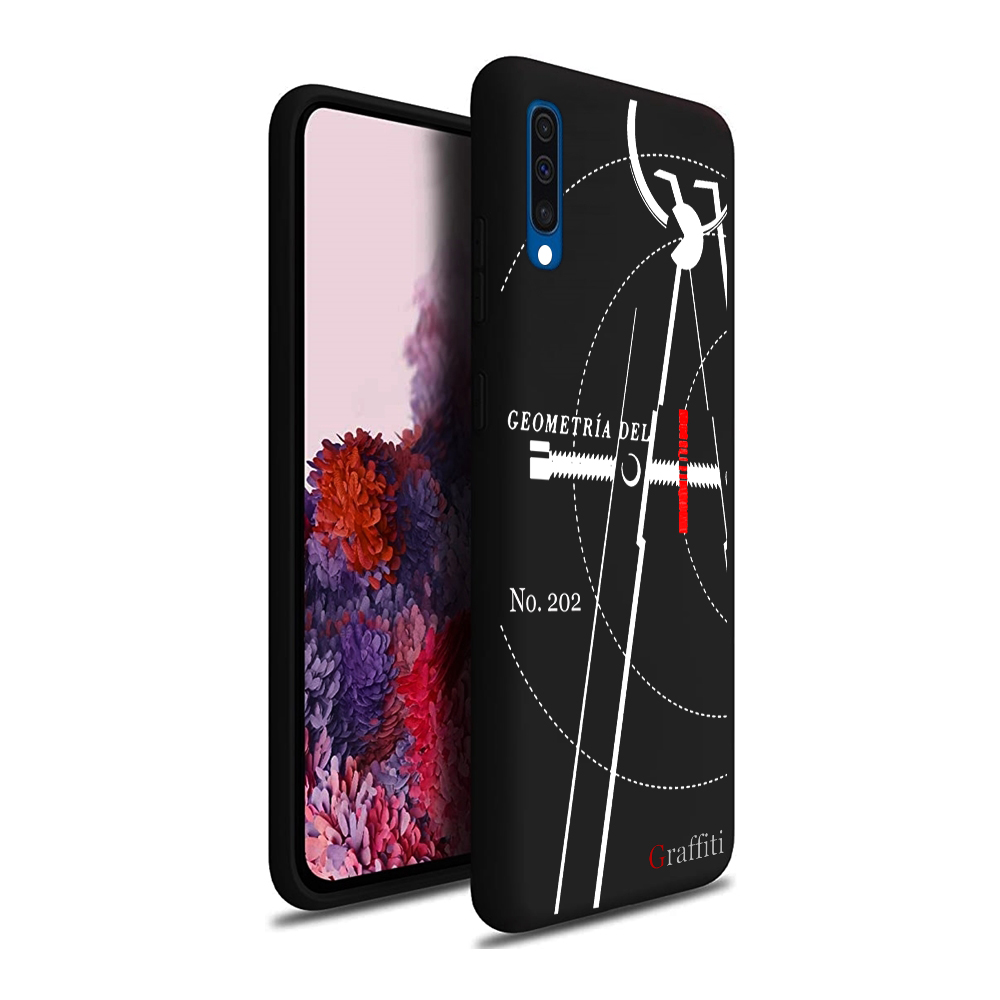 Samsung Galaxy A50 Telefontok - Graffiti No.202 mintás szilikon tok