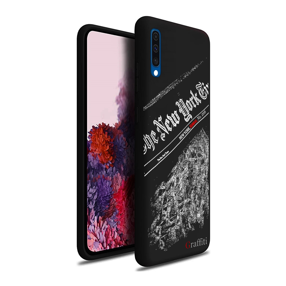 Samsung Galaxy A50 Telefontok - Graffiti No.206 mintás szilikon tok