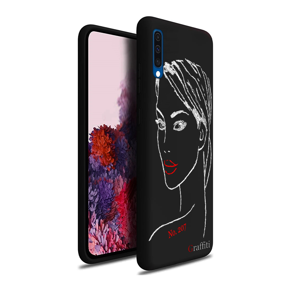 Samsung Galaxy A50 Telefontok - Graffiti No.207 mintás szilikon tok