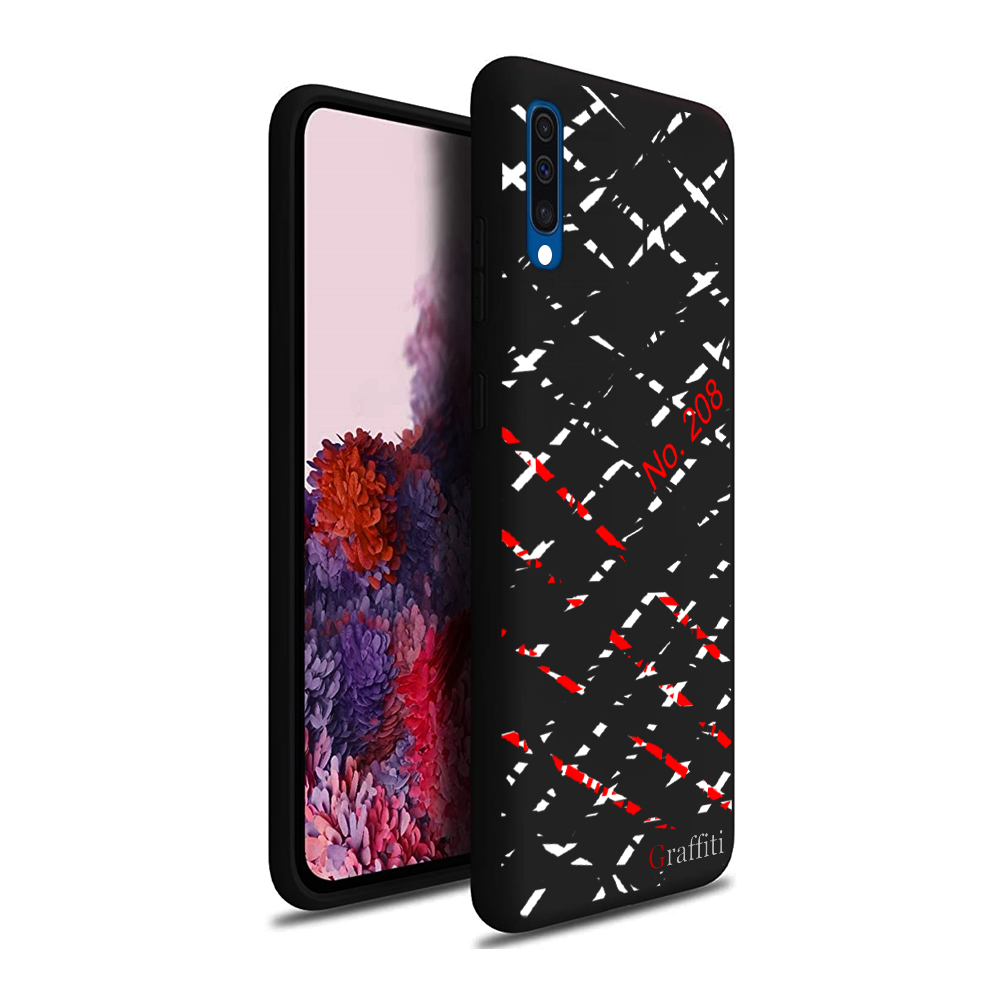 Samsung Galaxy A50 Telefontok - Graffiti No.208 mintás szilikon tok