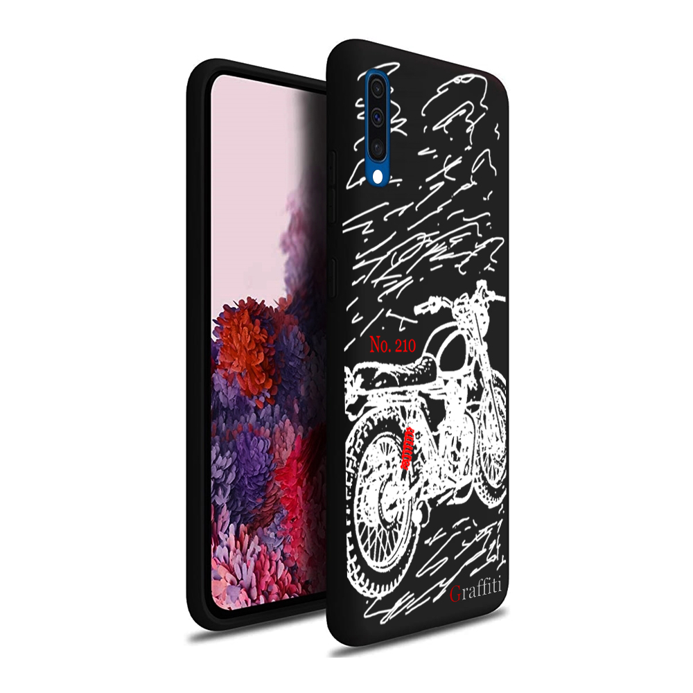 Samsung Galaxy A50 Telefontok - Graffiti No.210 mintás szilikon tok