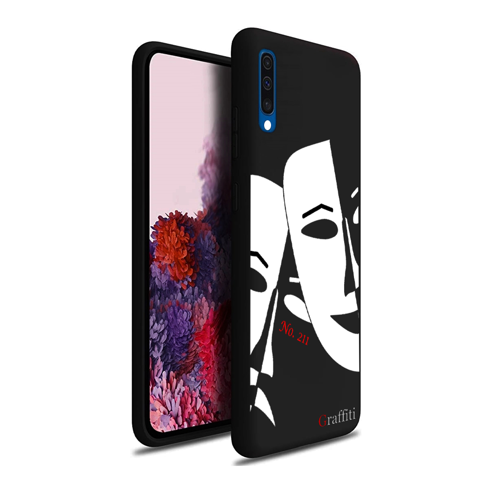 Samsung Galaxy A50 Telefontok - Graffiti No.211 mintás szilikon tok
