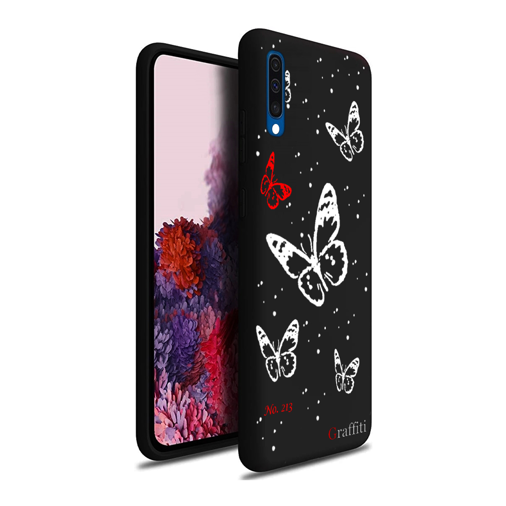 Samsung Galaxy A50 Telefontok - Graffiti No.213 mintás szilikon tok