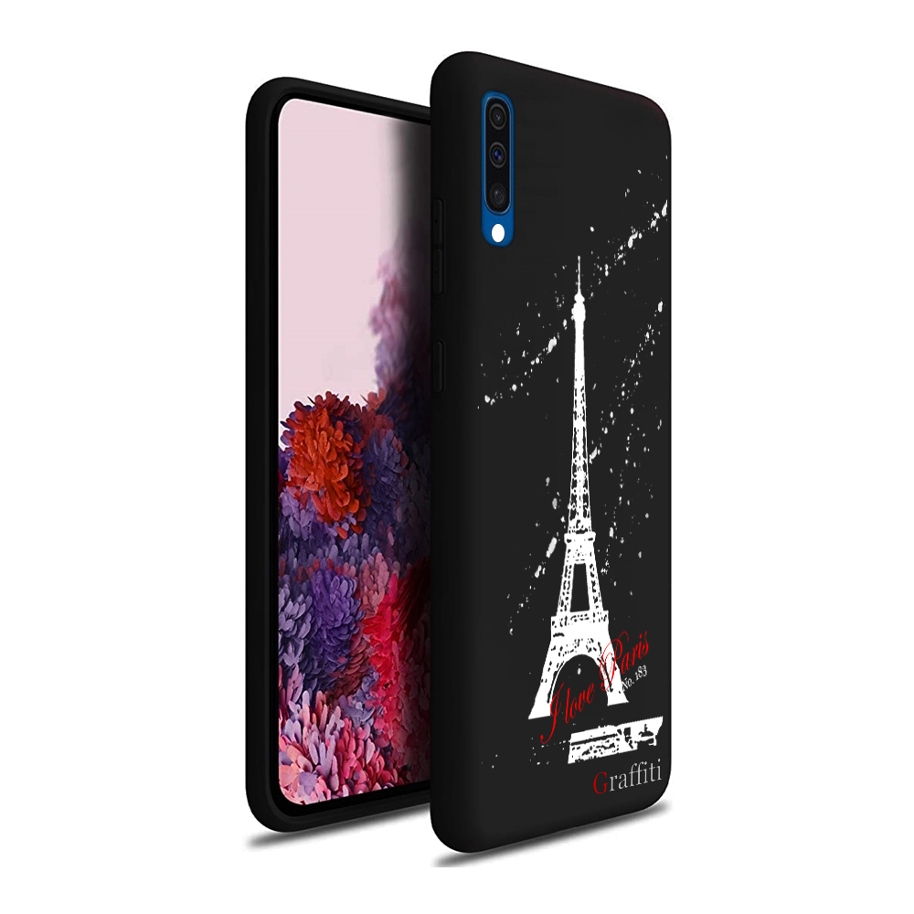 Samsung Galaxy A50s Telefontok - Graffiti No.183 mintás szilikon tok