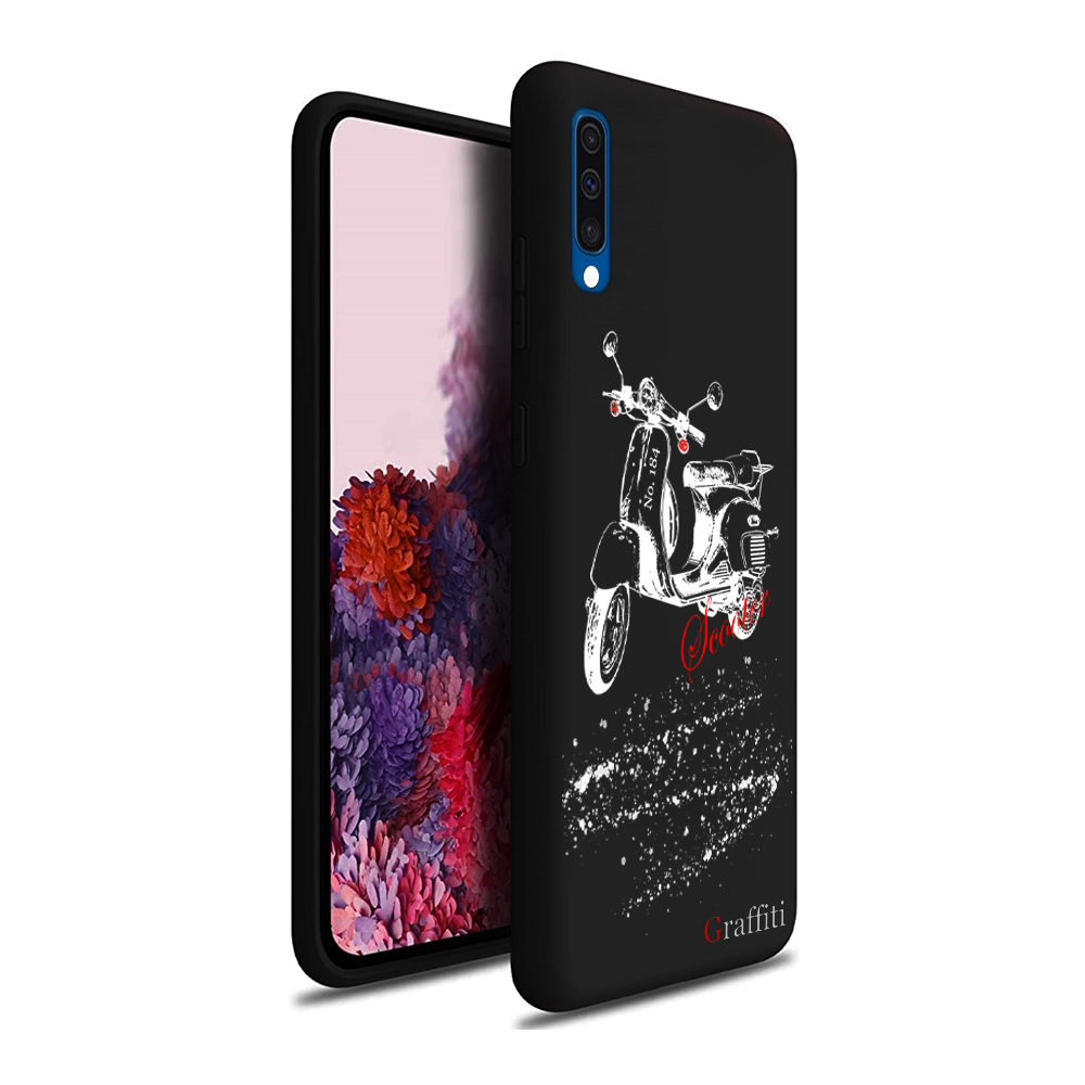Samsung Galaxy A50s Telefontok - Graffiti No.184 mintás szilikon tok