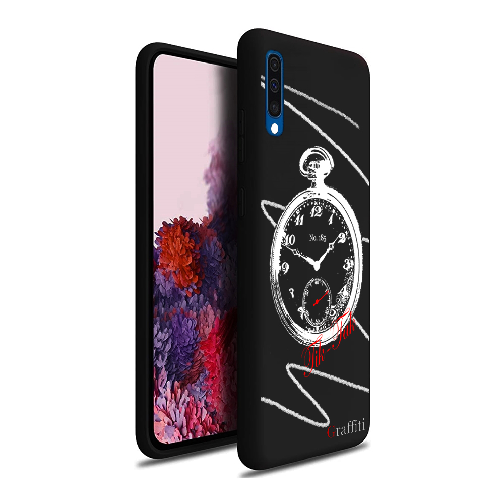 Samsung Galaxy A50s Telefontok - Graffiti No.185 mintás szilikon tok