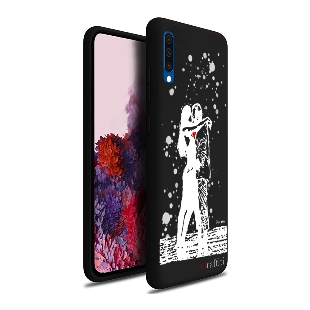 Samsung Galaxy A50s Telefontok - Graffiti No.186 mintás szilikon tok