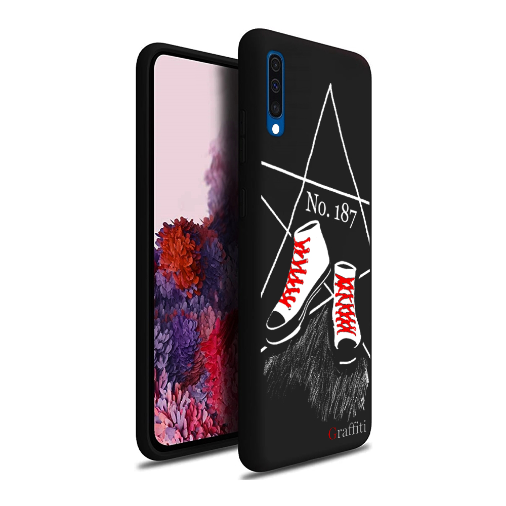 Samsung Galaxy A50s Telefontok - Graffiti No.187 mintás szilikon tok