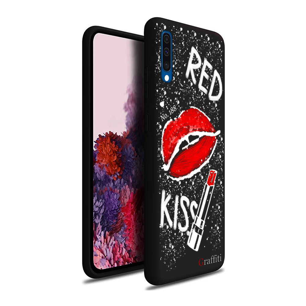 Samsung Galaxy A50s Telefontok - Graffiti No.188 mintás szilikon tok