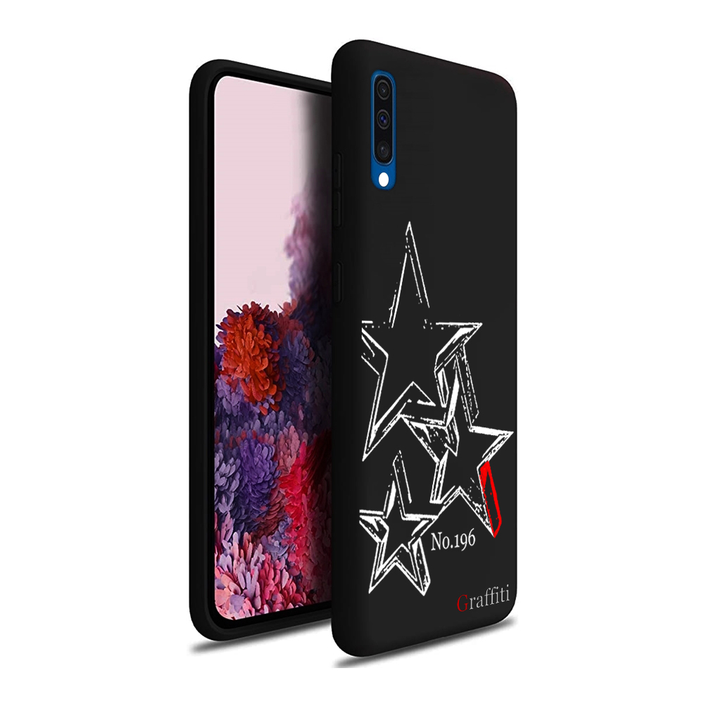 Samsung Galaxy A50s Telefontok - Graffiti No.196 mintás szilikon tok