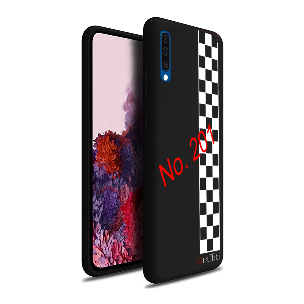 Samsung Galaxy A50s Telefontok - Graffiti No.201 mintás szilikon tok