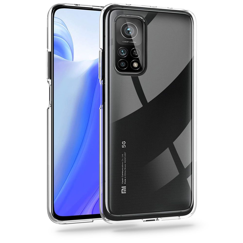 Xiaomi Redmi K40 Pro+ Telefontok - átlátszó szilikon tok