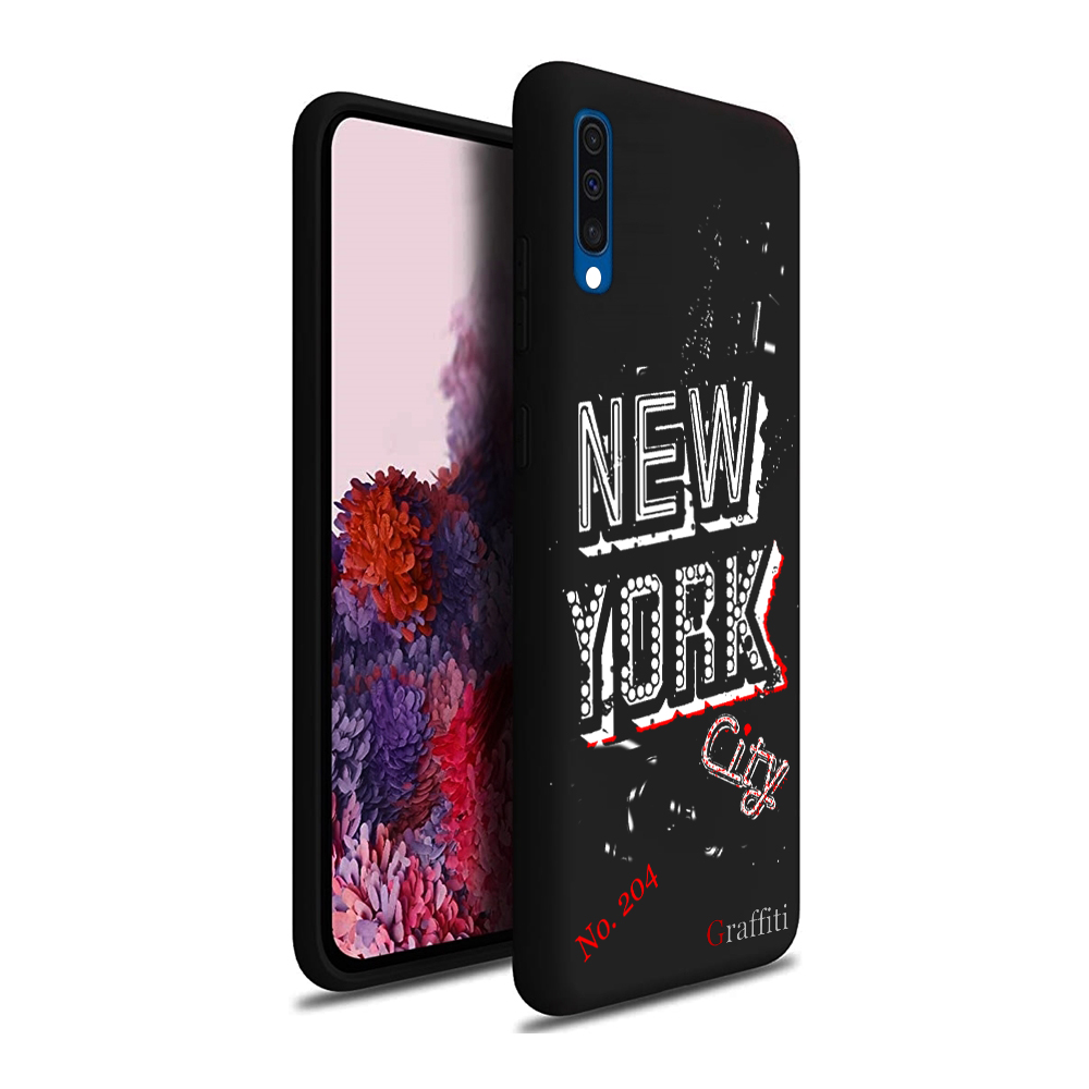 Samsung Galaxy A50s Telefontok - Graffiti No.204 mintás szilikon tok