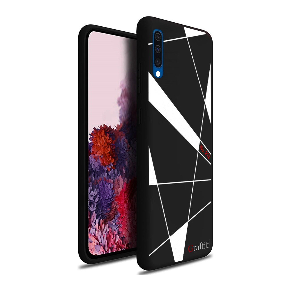 Samsung Galaxy A50s Telefontok - Graffiti No.212 mintás szilikon tok