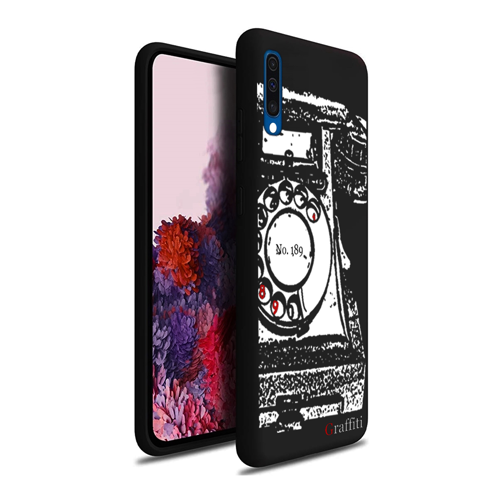Samsung Galaxy A30s Telefontok - Graffiti No.189 mintás szilikon tok