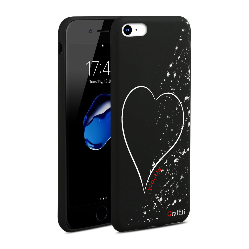 iPhone 7 Telefontok - Graffiti No.218 mintás szilikon tok