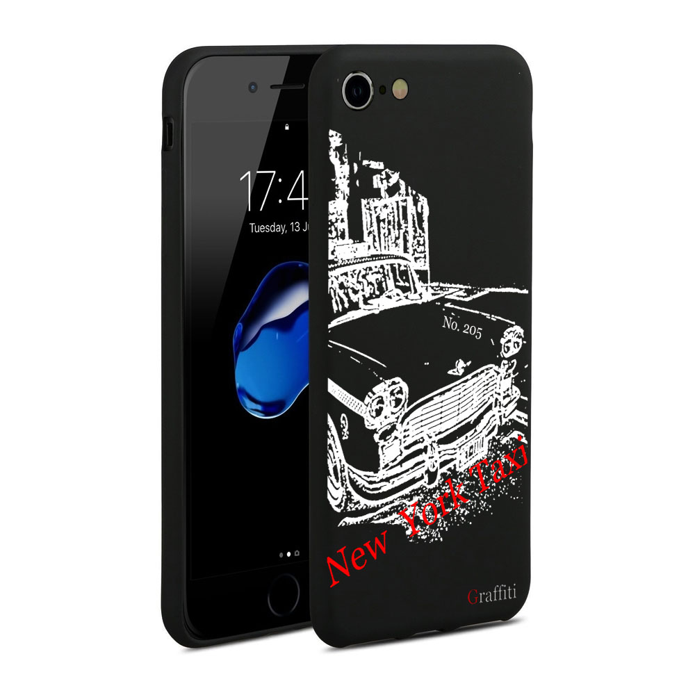 iPhone 8 Telefontok - Graffiti No.205 mintás szilikon tok