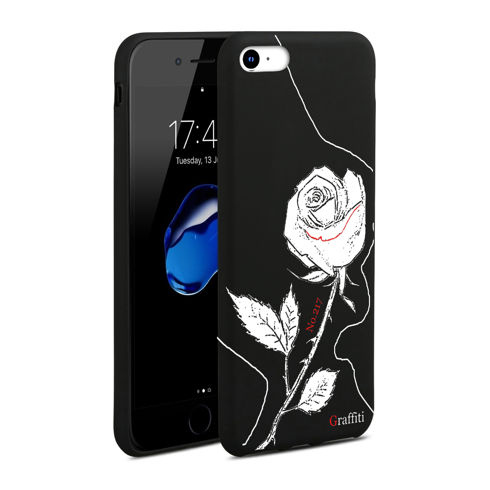 iPhone 8 Telefontok - Graffiti No.217 mintás szilikon tok