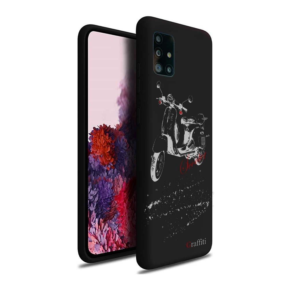 Samsung Galaxy A51 Telefontok - Graffiti No.184 mintás szilikon tok