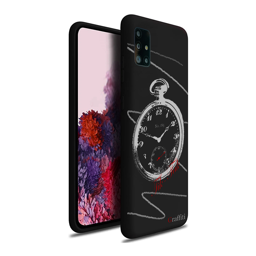 Samsung Galaxy A51 Telefontok - Graffiti No.185 mintás szilikon tok