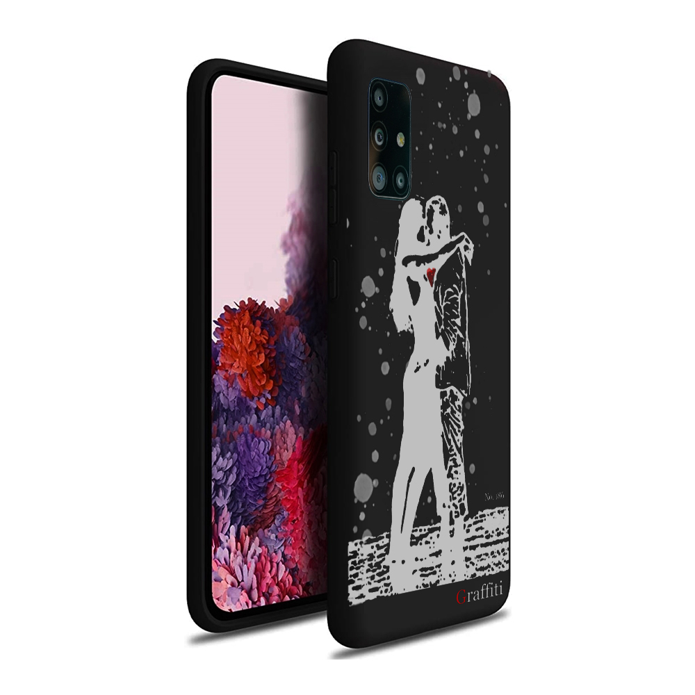 Samsung Galaxy A51 Telefontok - Graffiti No.186 mintás szilikon tok