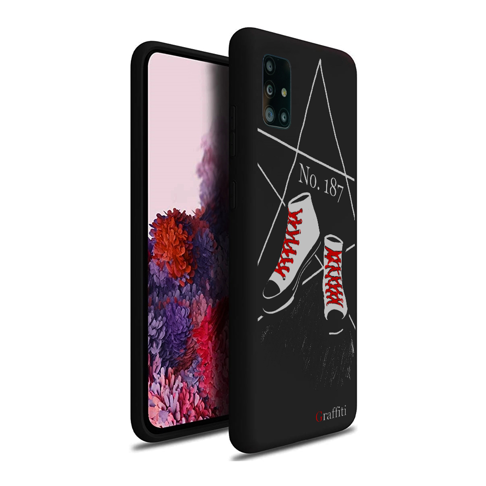 Samsung Galaxy A51 Telefontok - Graffiti No.187 mintás szilikon tok