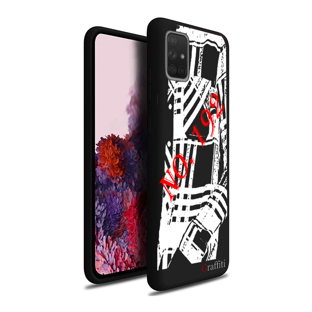 Samsung Galaxy A51 Telefontok - Graffiti No.192 mintás szilikon tok