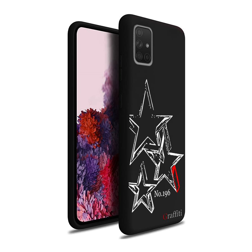 Samsung Galaxy A51 Telefontok - Graffiti No.196 mintás szilikon tok