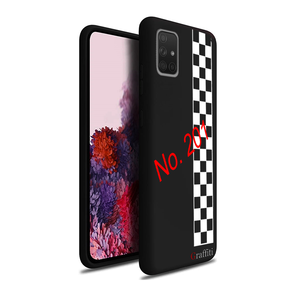Samsung Galaxy A51 Telefontok - Graffiti No.201 mintás szilikon tok