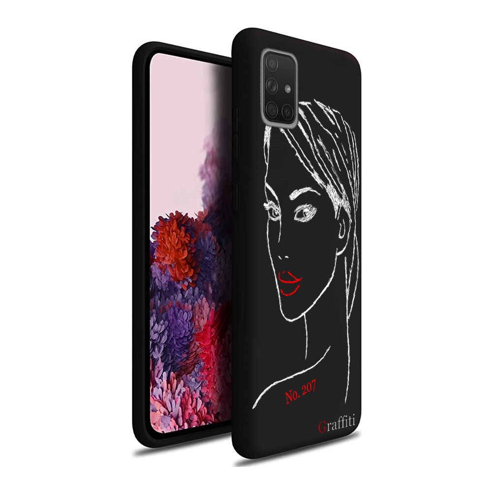 Samsung Galaxy A51 Telefontok - Graffiti No.207 mintás szilikon tok