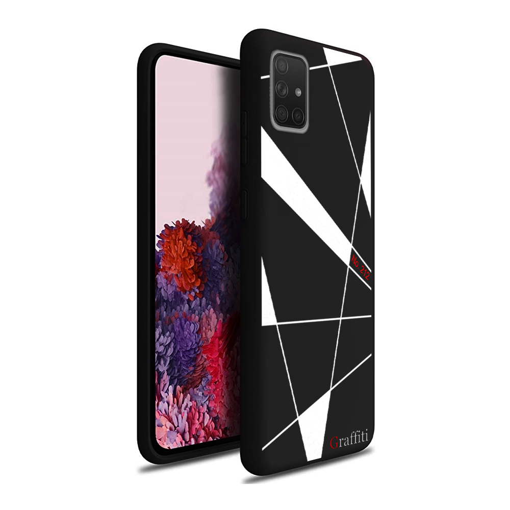Samsung Galaxy A51 Telefontok - Graffiti No.212 mintás szilikon tok