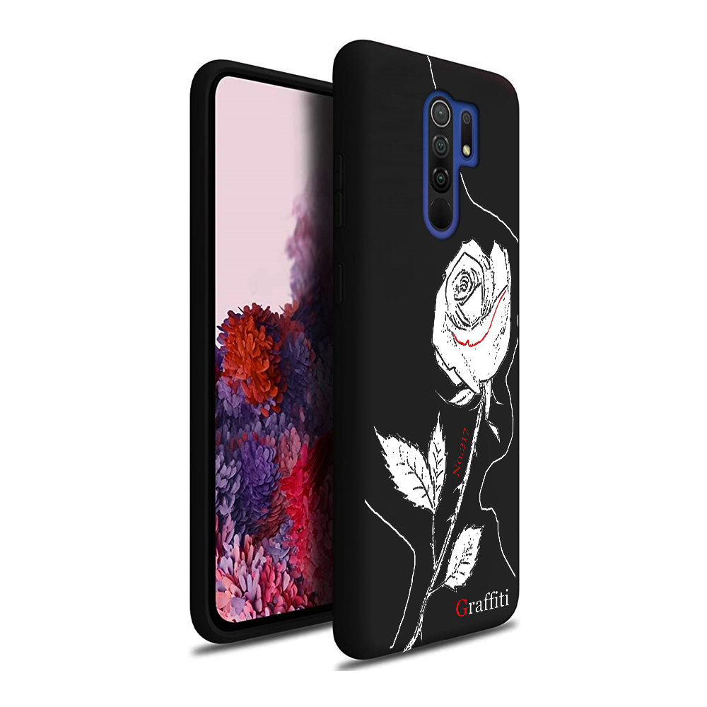 Xiaomi Redmi 9 Telefontok - Graffiti No.217 mintás szilikon tok