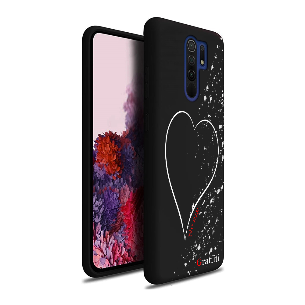 Xiaomi Redmi 9 Telefontok - Graffiti No.218 mintás szilikon tok