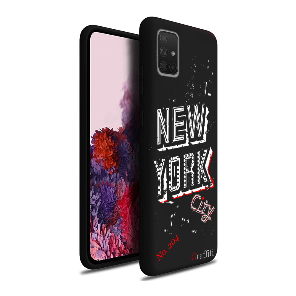 Samsung Galaxy A71 Telefontok - Graffiti No.204 mintás szilikon tok