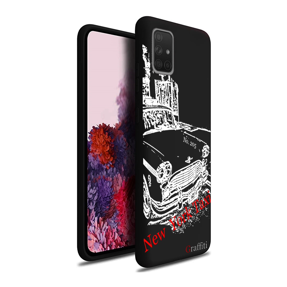 Samsung Galaxy A71 Telefontok - Graffiti No.205 mintás szilikon tok