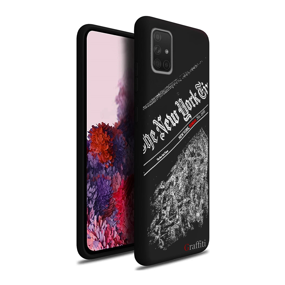 Samsung Galaxy A71 Telefontok - Graffiti No.206 mintás szilikon tok
