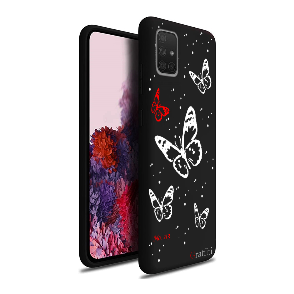 Samsung Galaxy A71 Telefontok - Graffiti No.213 mintás szilikon tok