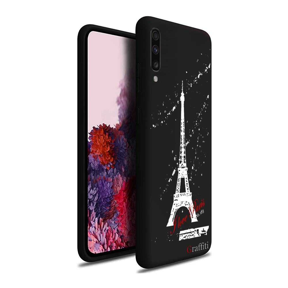 Samsung Galaxy A70 Telefontok - Graffiti No.183 mintás szilikon tok