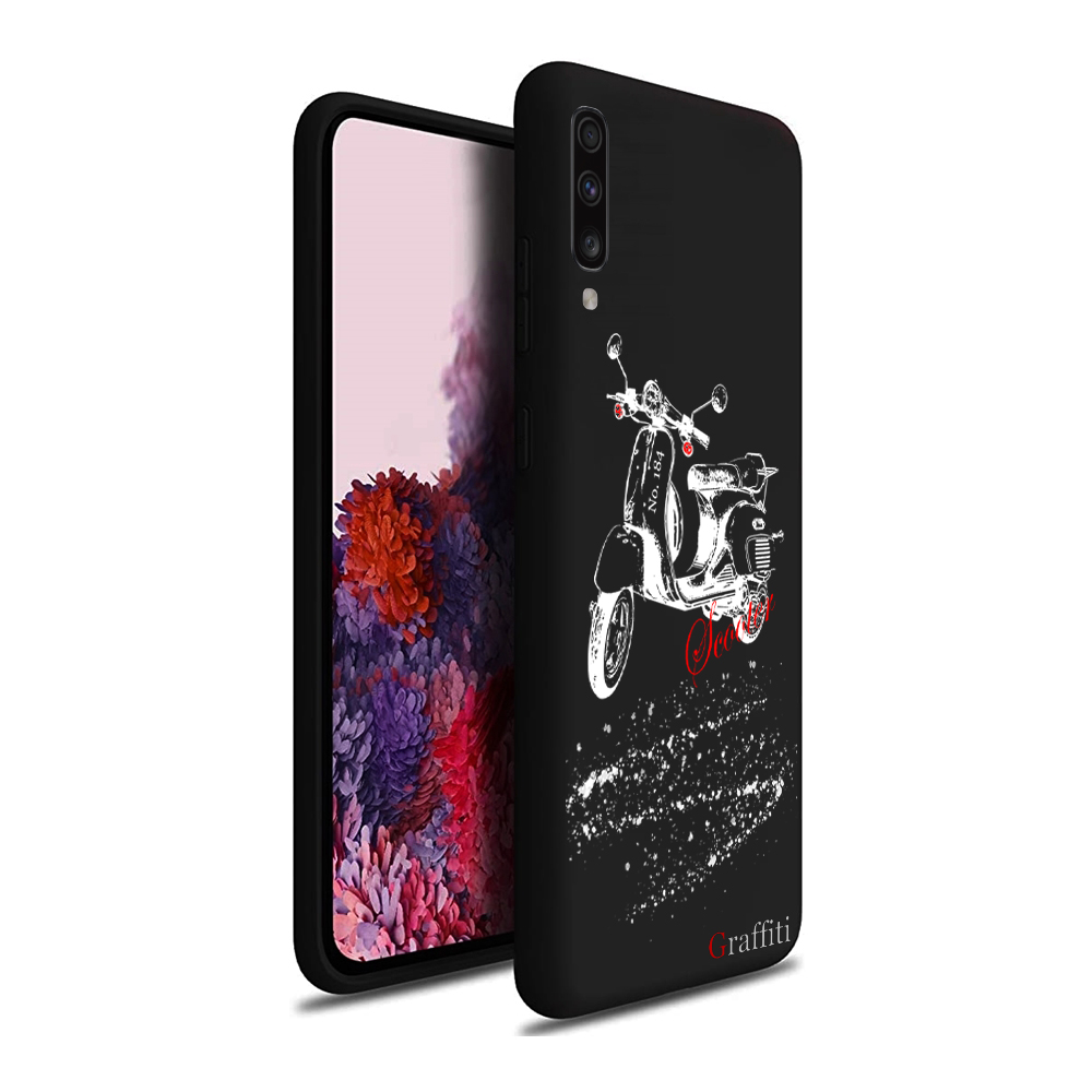Samsung Galaxy A70 Telefontok - Graffiti No.184 mintás szilikon tok