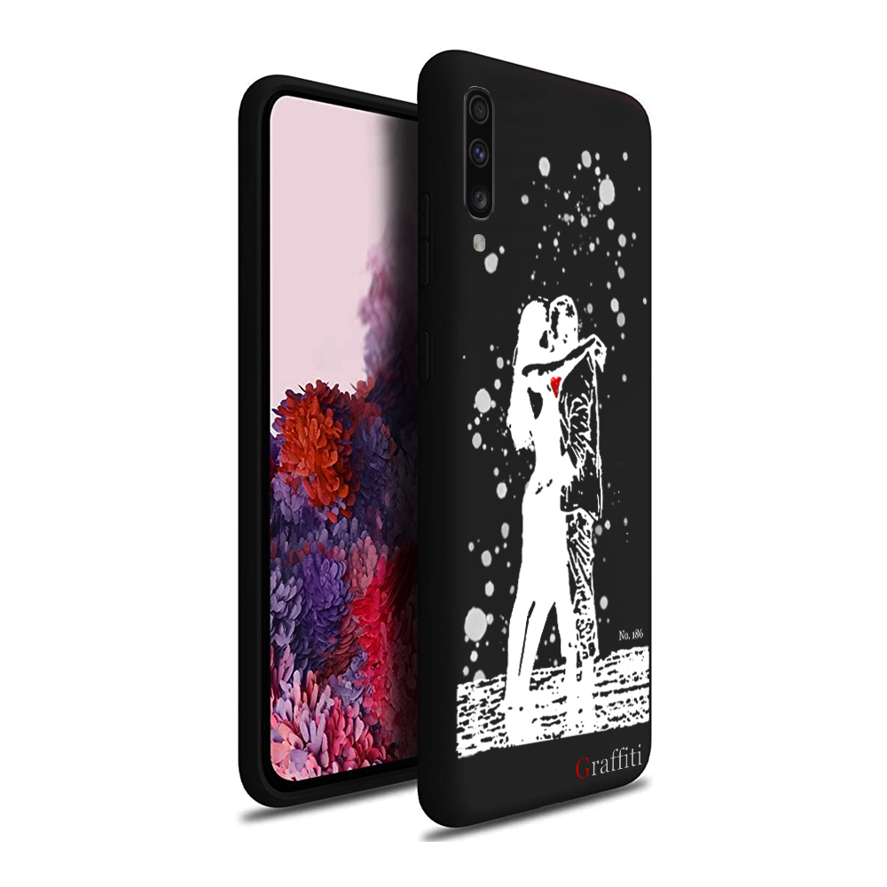 Samsung Galaxy A70 Telefontok - Graffiti No.186 mintás szilikon tok