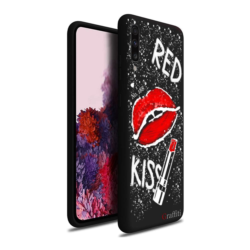 Samsung Galaxy A70 Telefontok - Graffiti No.188 mintás szilikon tok