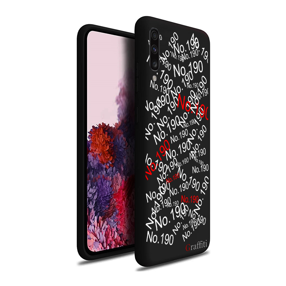 Samsung Galaxy A70 Telefontok - Graffiti No.190 mintás szilikon tok