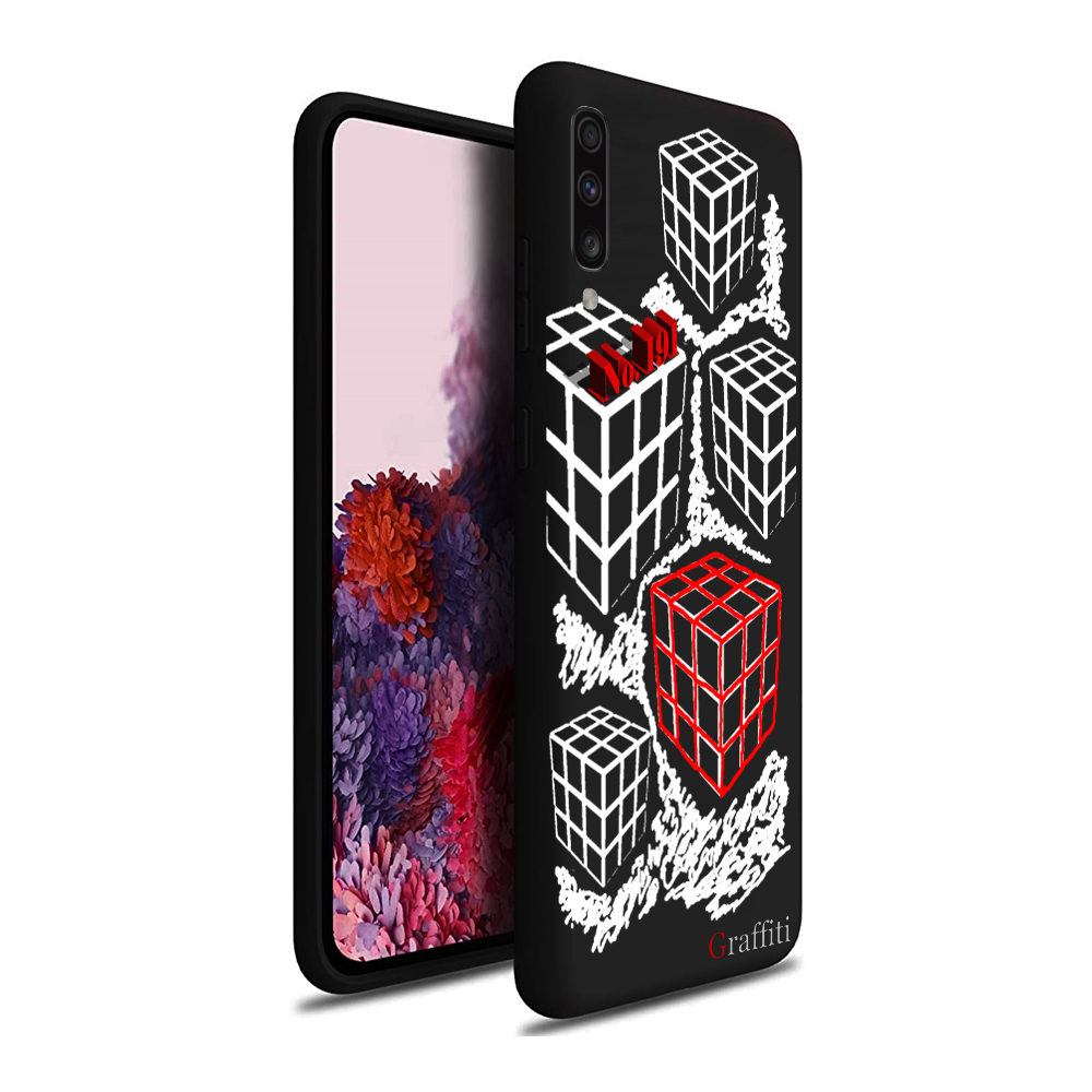 Samsung Galaxy A70 Telefontok - Graffiti No.191 mintás szilikon tok