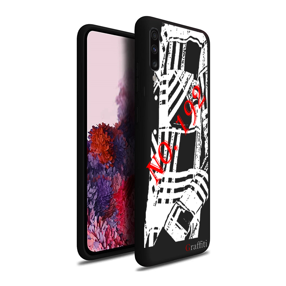 Samsung Galaxy A70 Telefontok - Graffiti No.192 mintás szilikon tok