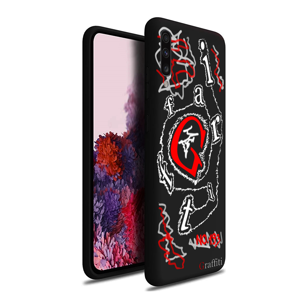 Samsung Galaxy A70 Telefontok - Graffiti No.193 mintás szilikon tok