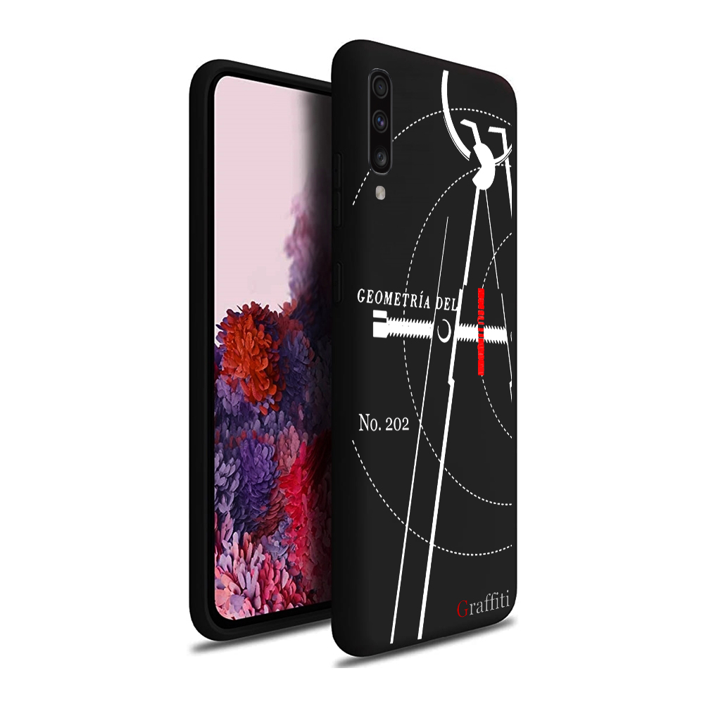 Samsung Galaxy A70 Telefontok - Graffiti No.202 mintás szilikon tok