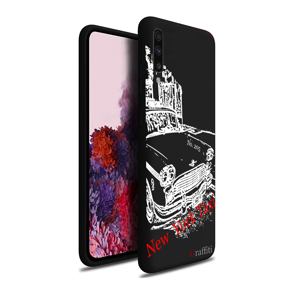 Samsung Galaxy A70 Telefontok - Graffiti No.205 mintás szilikon tok