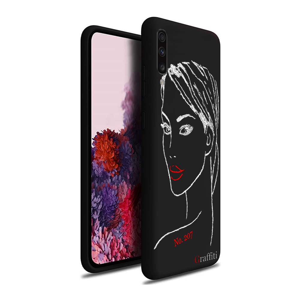 Samsung Galaxy A70 Telefontok - Graffiti No.207 mintás szilikon tok