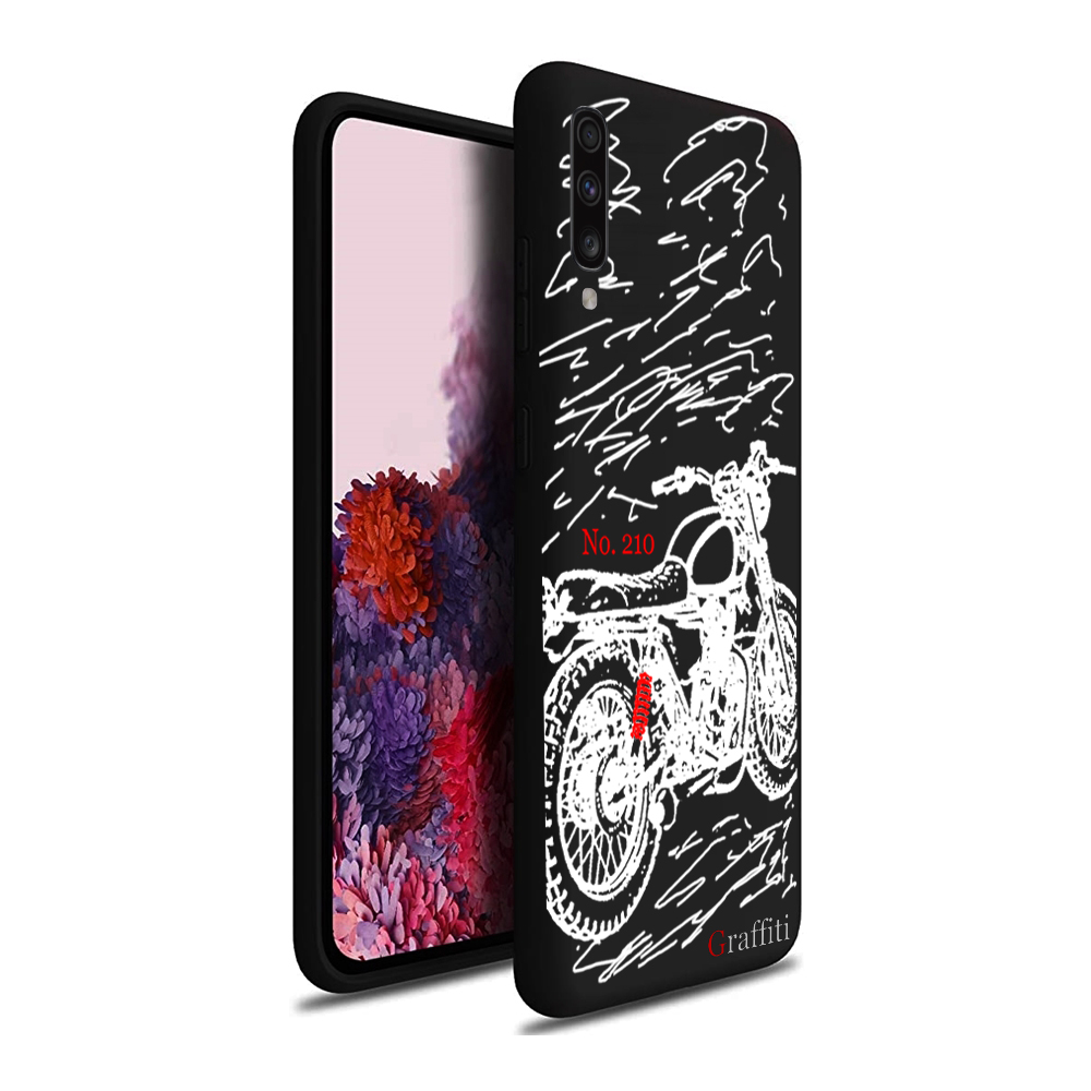 Samsung Galaxy A70 Telefontok - Graffiti No.210 mintás szilikon tok