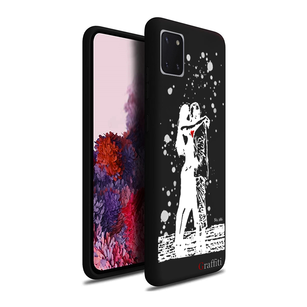 Telefontok Samsung Galaxy Note10 Lite - Graffiti No.186 mintás szilikon tok